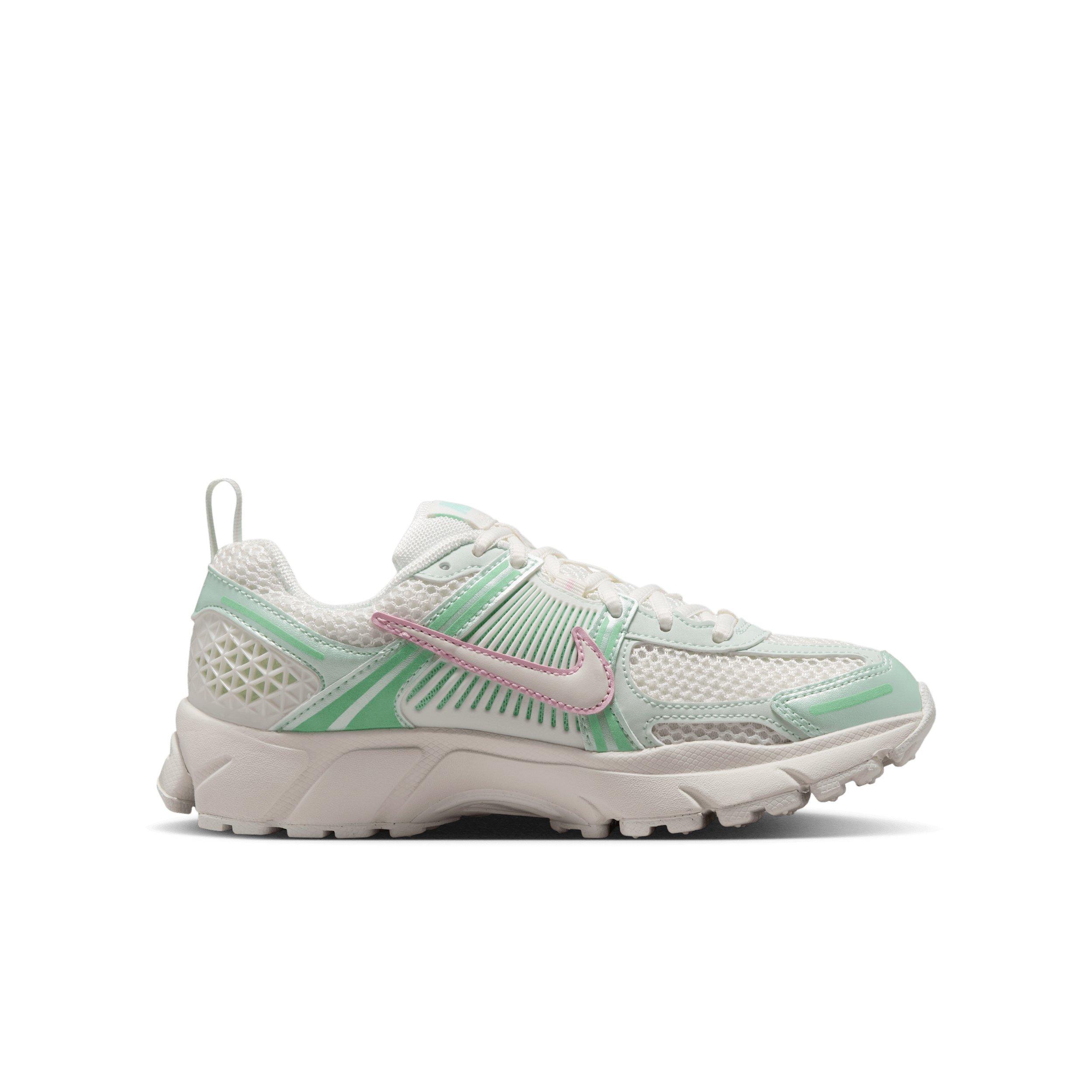 Nike Vomero 5 "Sail/Pink Foam/Arctic Green/Sail" Grade School Girls' Shoe - SAIL/PINK/GREEN/SAIL